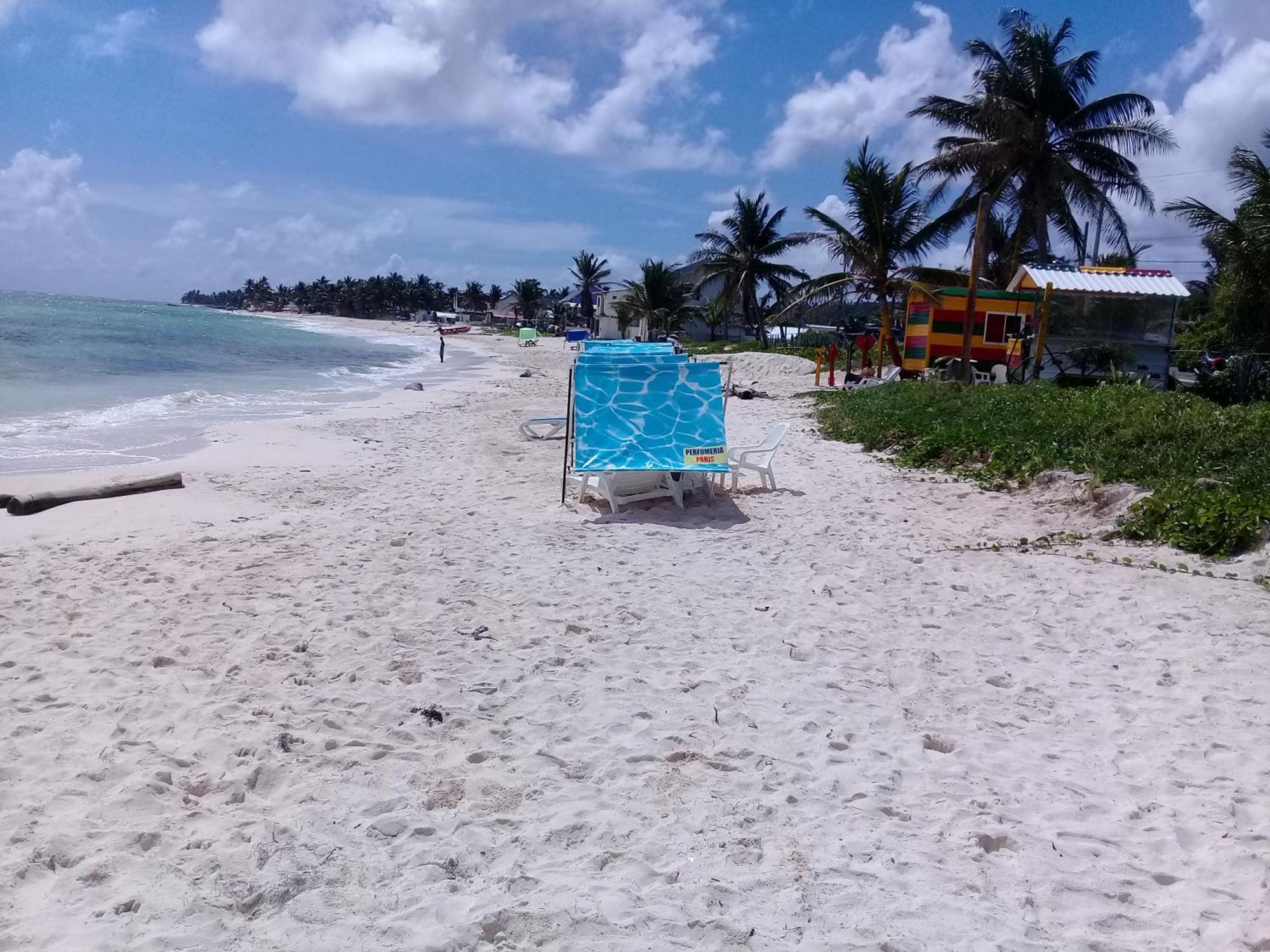 Victoria'S Gennie Bay Village Hostal San Andrés 外观 照片