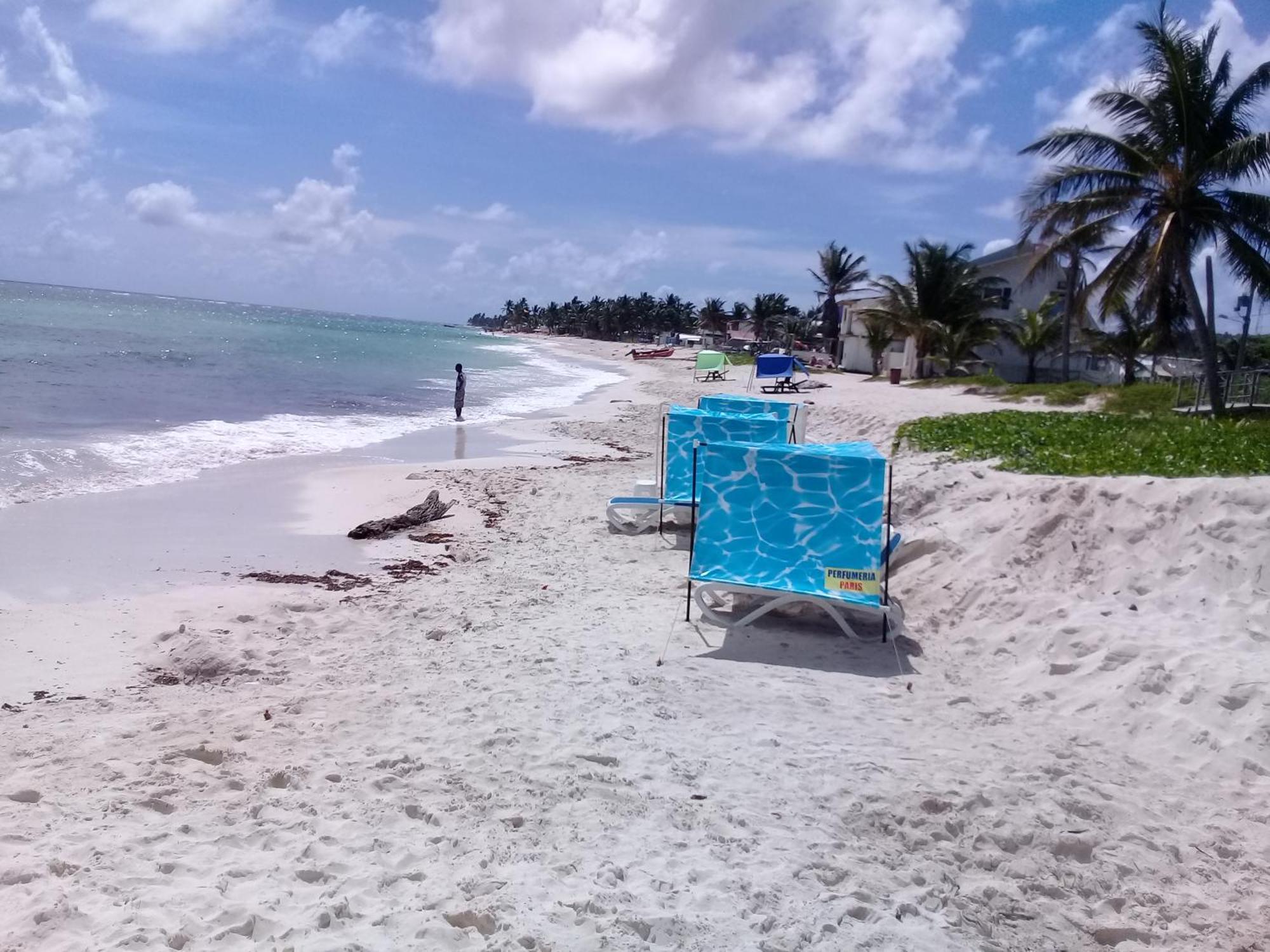 Victoria'S Gennie Bay Village Hostal San Andrés 外观 照片