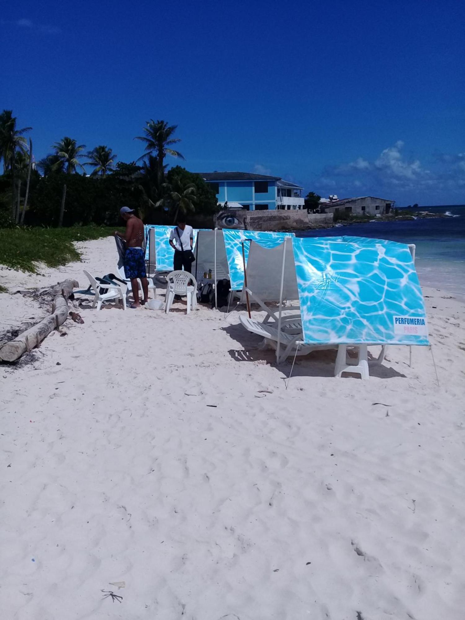 Victoria'S Gennie Bay Village Hostal San Andrés 外观 照片