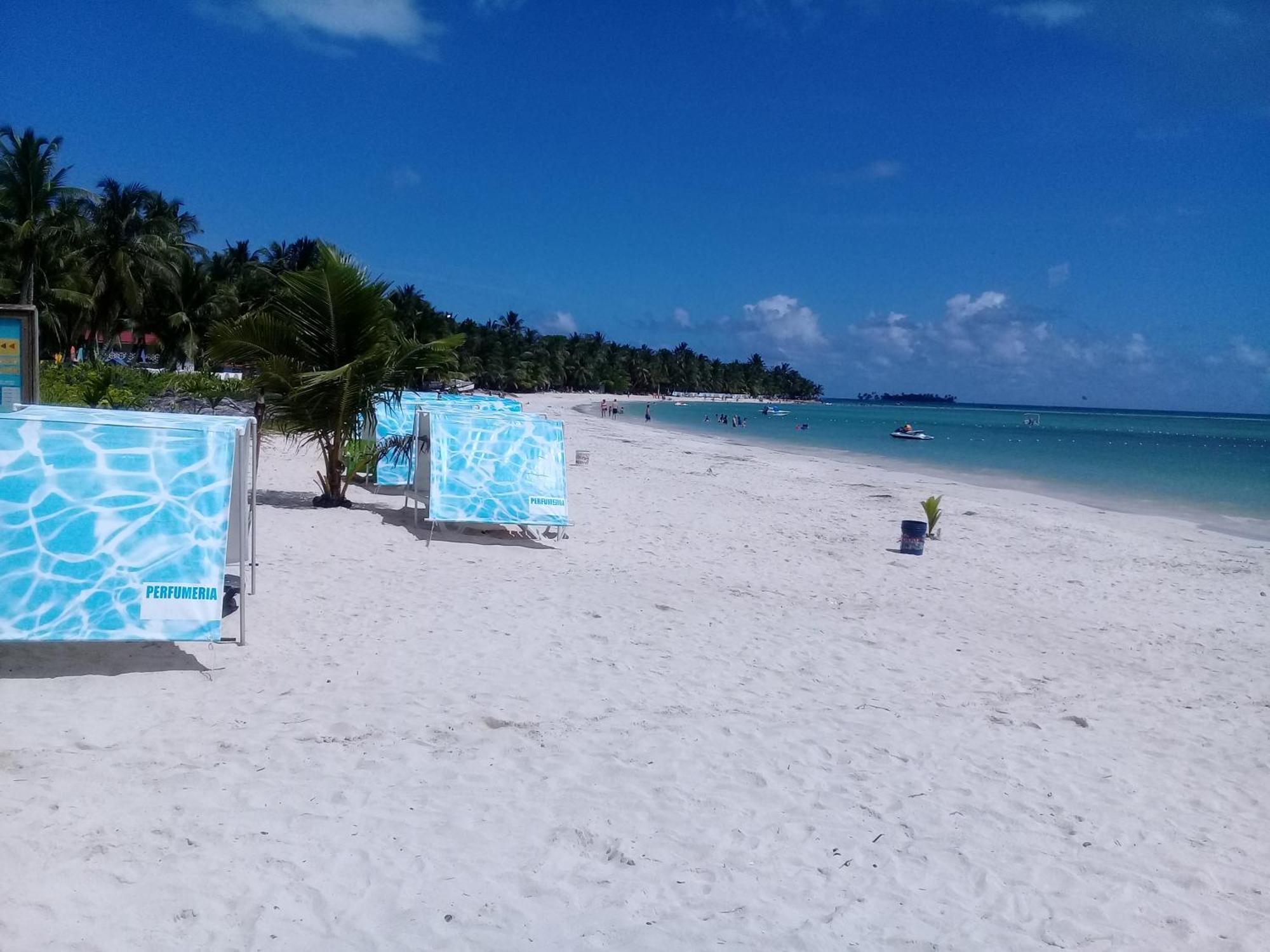 Victoria'S Gennie Bay Village Hostal San Andrés 外观 照片