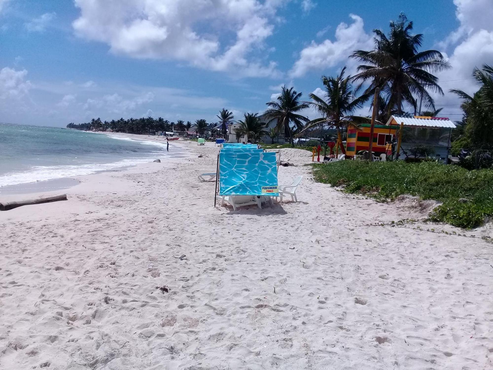 Victoria'S Gennie Bay Village Hostal San Andrés 外观 照片