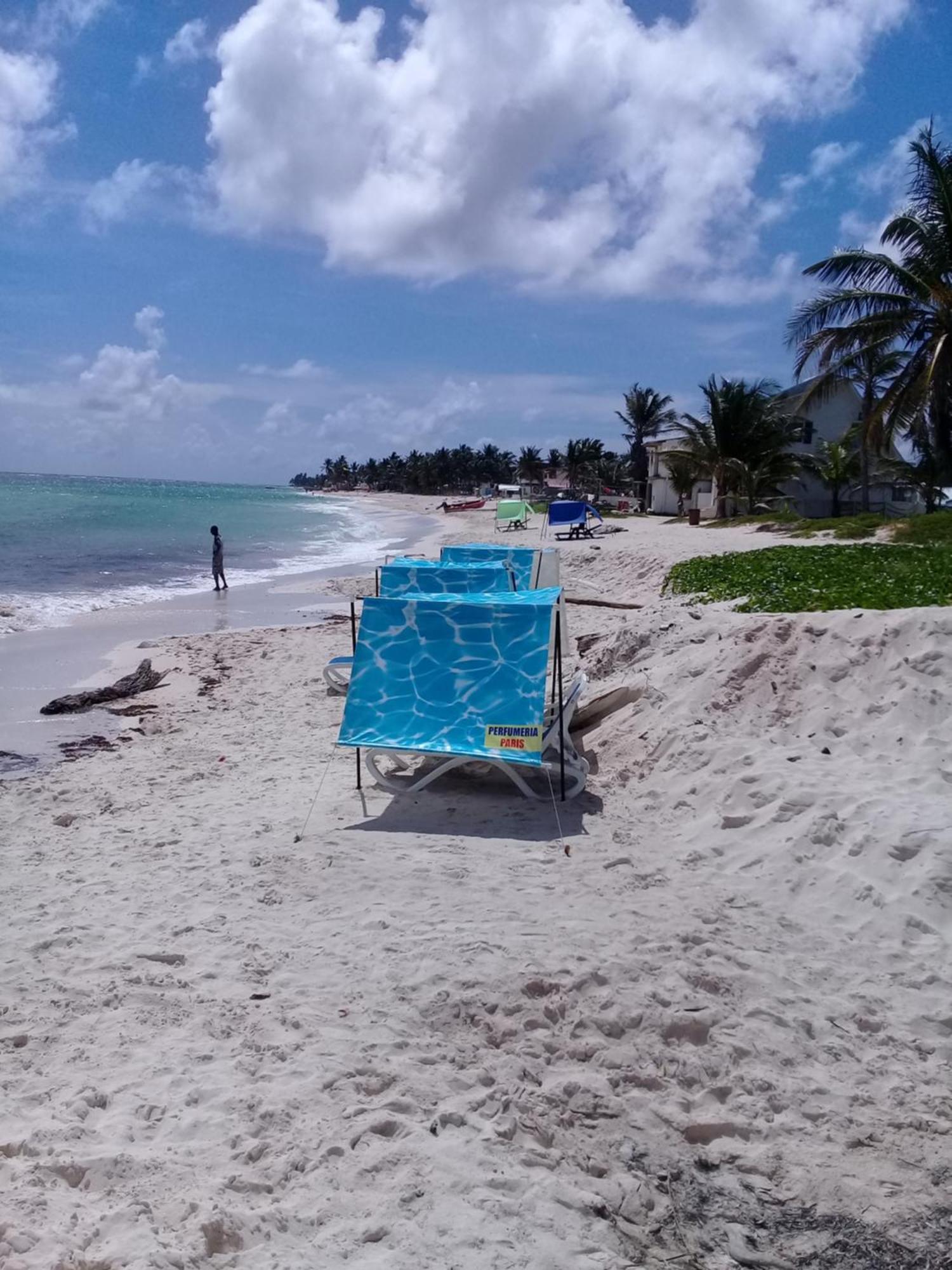 Victoria'S Gennie Bay Village Hostal San Andrés 外观 照片