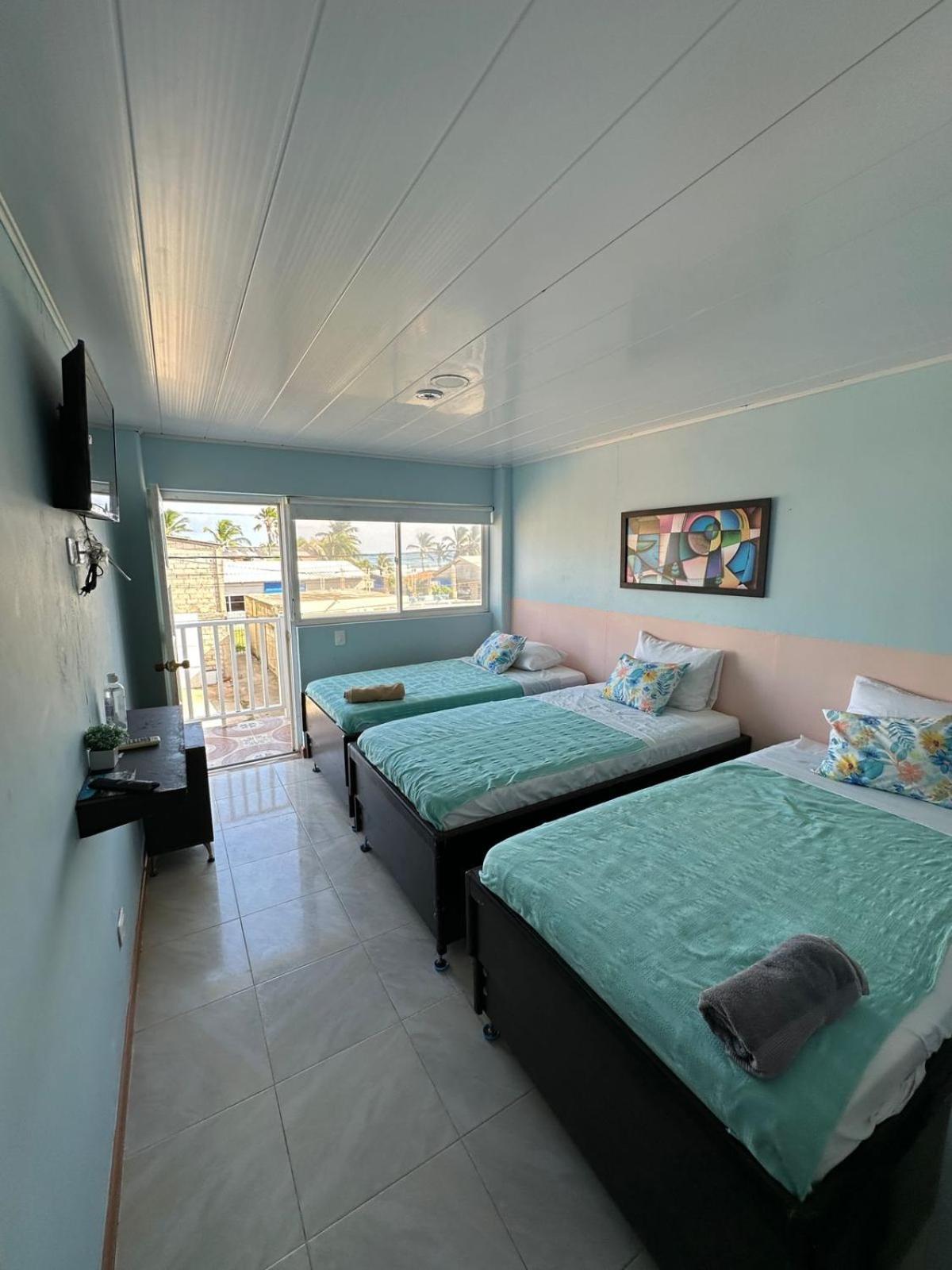 Victoria'S Gennie Bay Village Hostal San Andrés 外观 照片