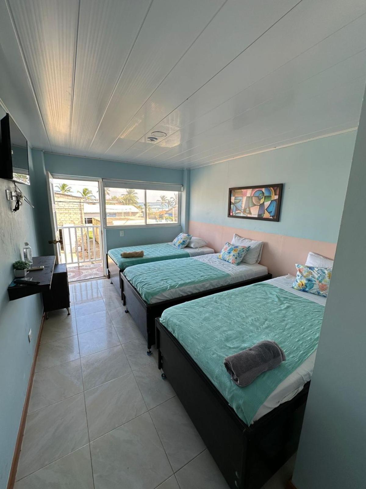 Victoria'S Gennie Bay Village Hostal San Andrés 外观 照片