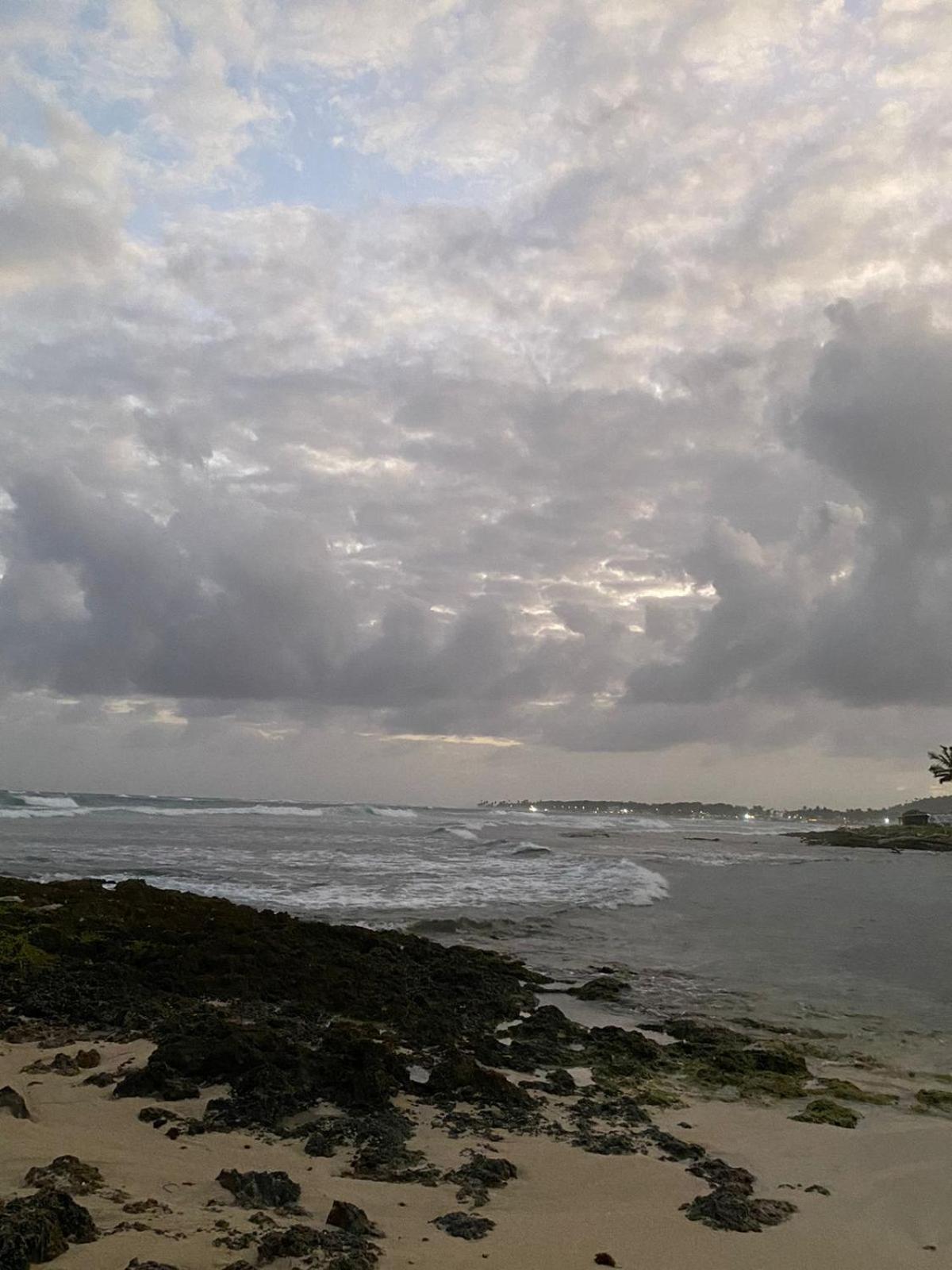 Victoria'S Gennie Bay Village Hostal San Andrés 外观 照片