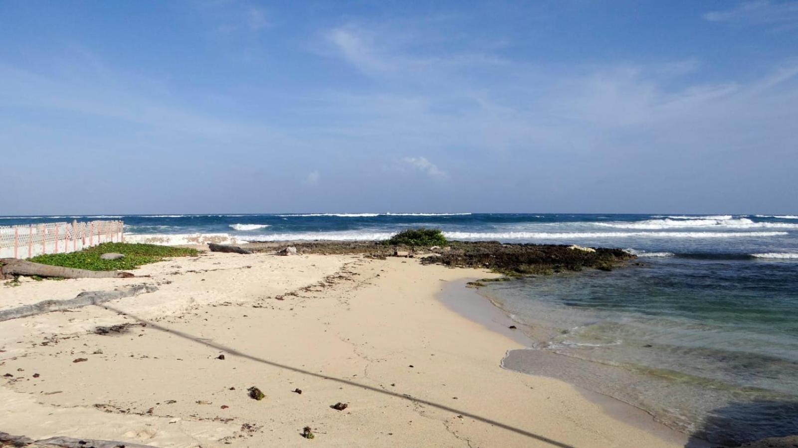 Victoria'S Gennie Bay Village Hostal San Andrés 外观 照片