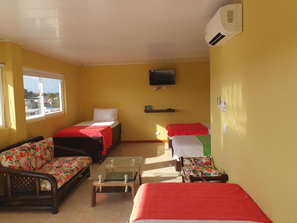 Victoria'S Gennie Bay Village Hostal San Andrés 外观 照片