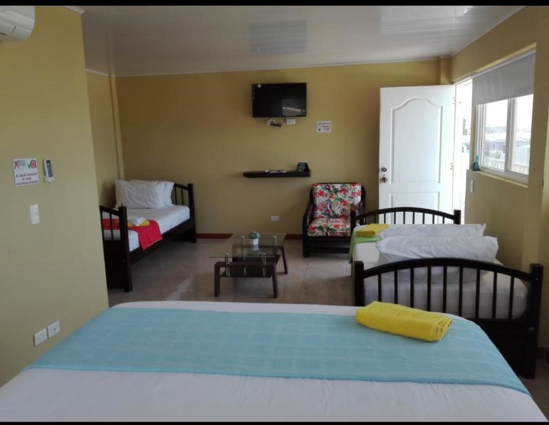 Victoria'S Gennie Bay Village Hostal San Andrés 外观 照片