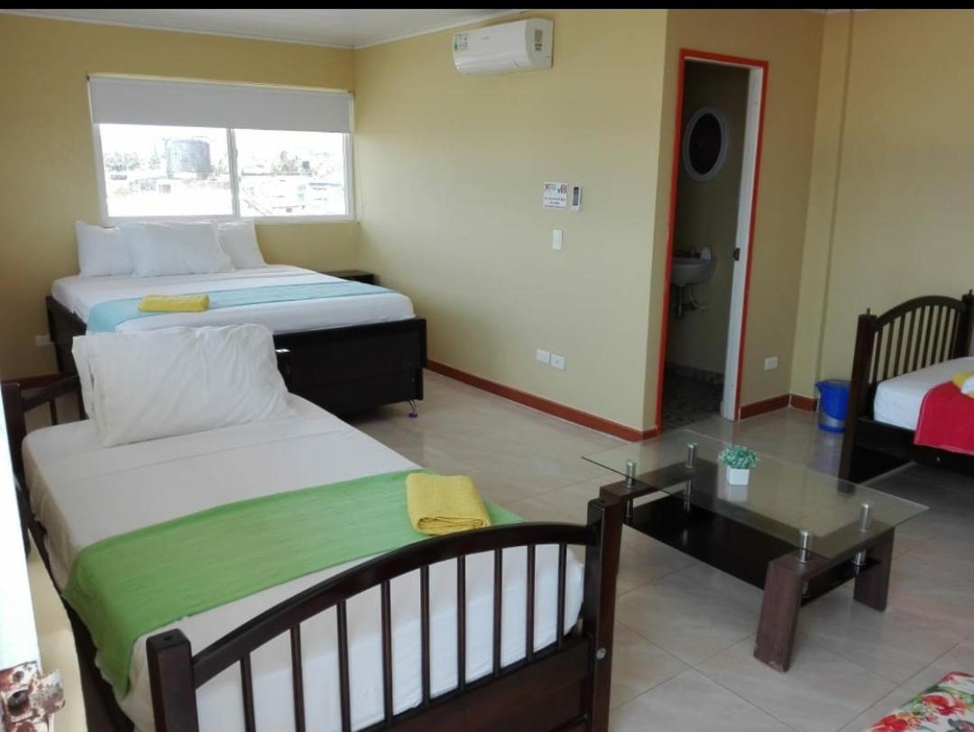Victoria'S Gennie Bay Village Hostal San Andrés 外观 照片