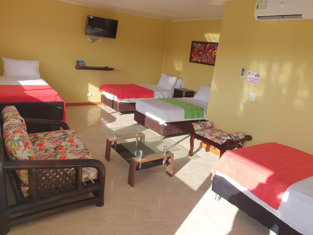 Victoria'S Gennie Bay Village Hostal San Andrés 外观 照片