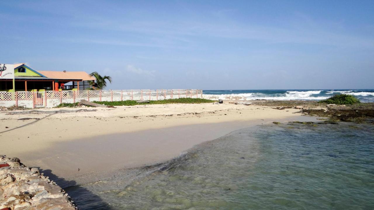 Victoria'S Gennie Bay Village Hostal San Andrés 外观 照片