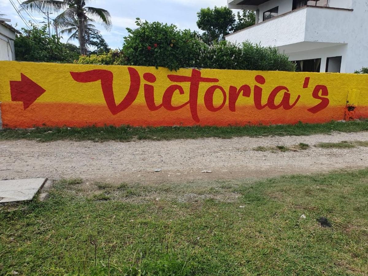 Victoria'S Gennie Bay Village Hostal San Andrés 外观 照片