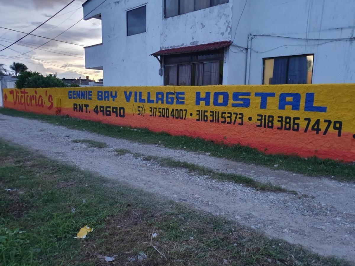 Victoria'S Gennie Bay Village Hostal San Andrés 外观 照片